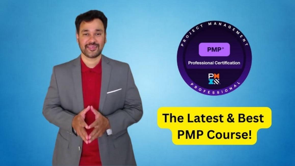 Pmp Certification Exam Preparation Full Course With 35 Pdus